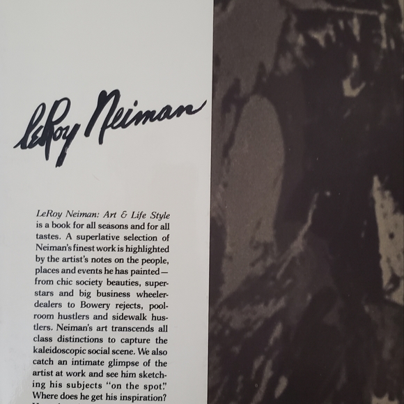 LeRoy Neiman Coffee Table Art book - Picture 2 of 11